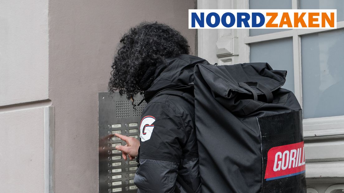 Vanaf eind deze week de boodschappen aan huis via een bezorger