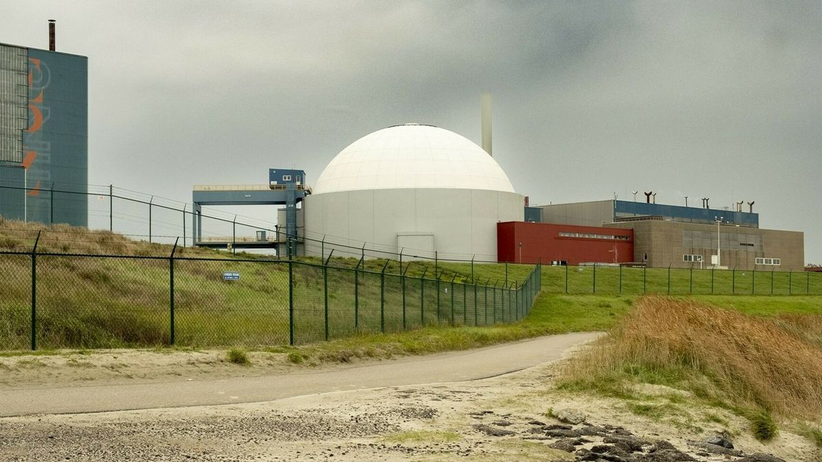 Kerncentrale Borssele levert weer stroom
