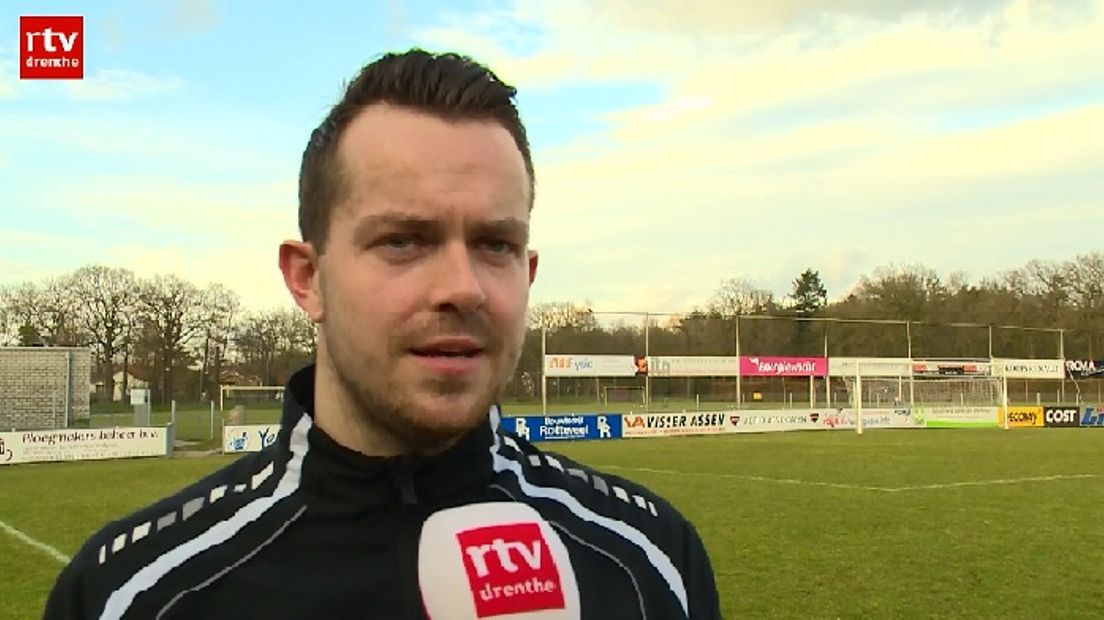Laatste doelpuntenmaker WKE: Het was een bizarre week - RTV Drenthe