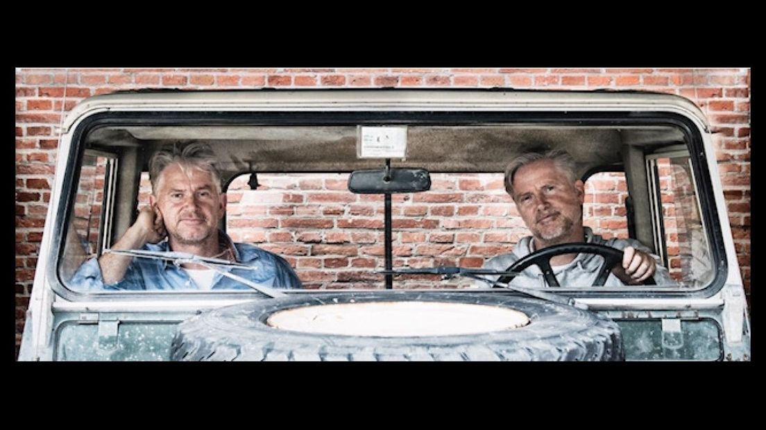 Tweelingbroers Peter en Erik