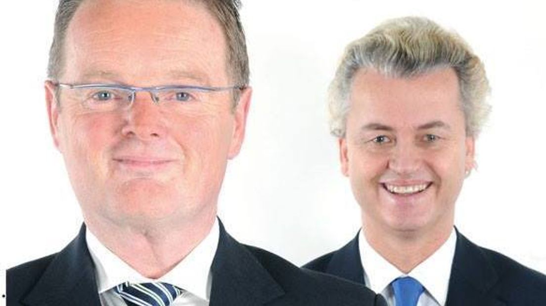 Peter van Dijk: 'Geert Wilders heeft zijn steun voor mij uitgesproken'