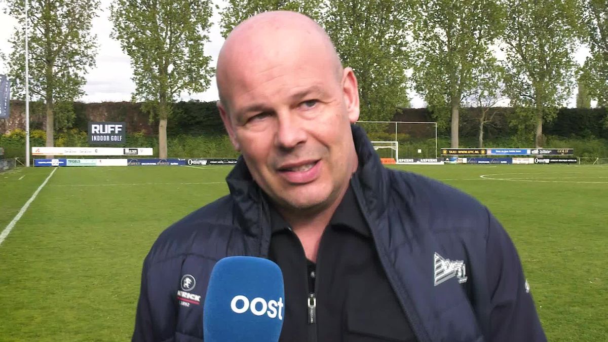 Steggink over 'zure' nederlaag Excelsior'31: 'Deze komt wel hard aan'