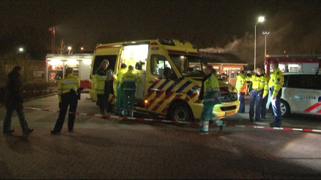 Een uitslaande brand heeft dinsdagavond forse schade aangericht aan een clubgebouw aan de Westsingel in Duiven (audio).