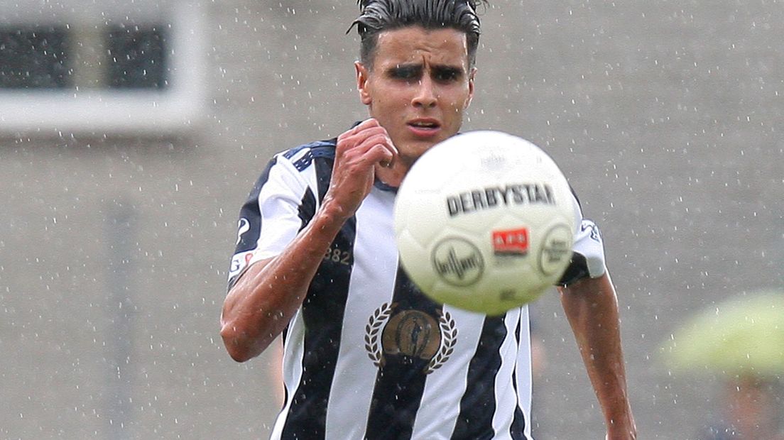 Fouad Belarbi scoorde twee keer