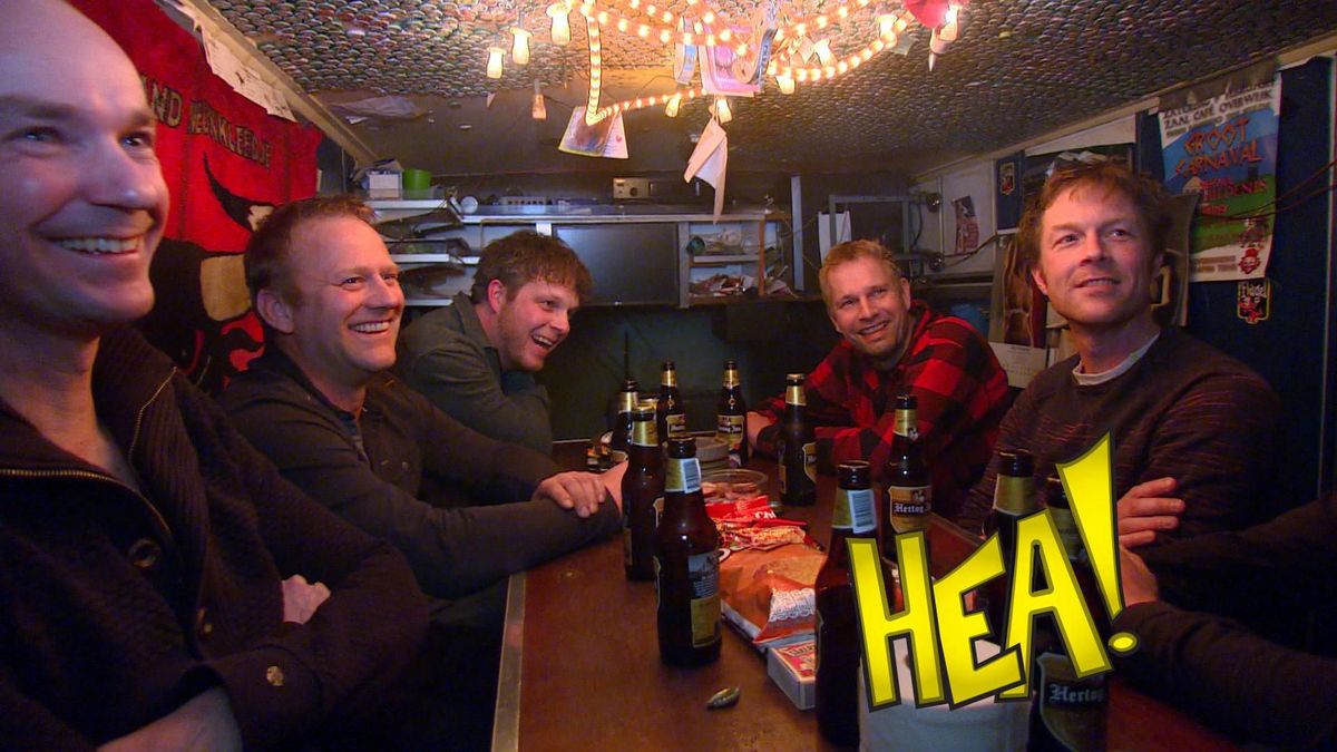 HEA! De SRV keet van Nij Beets