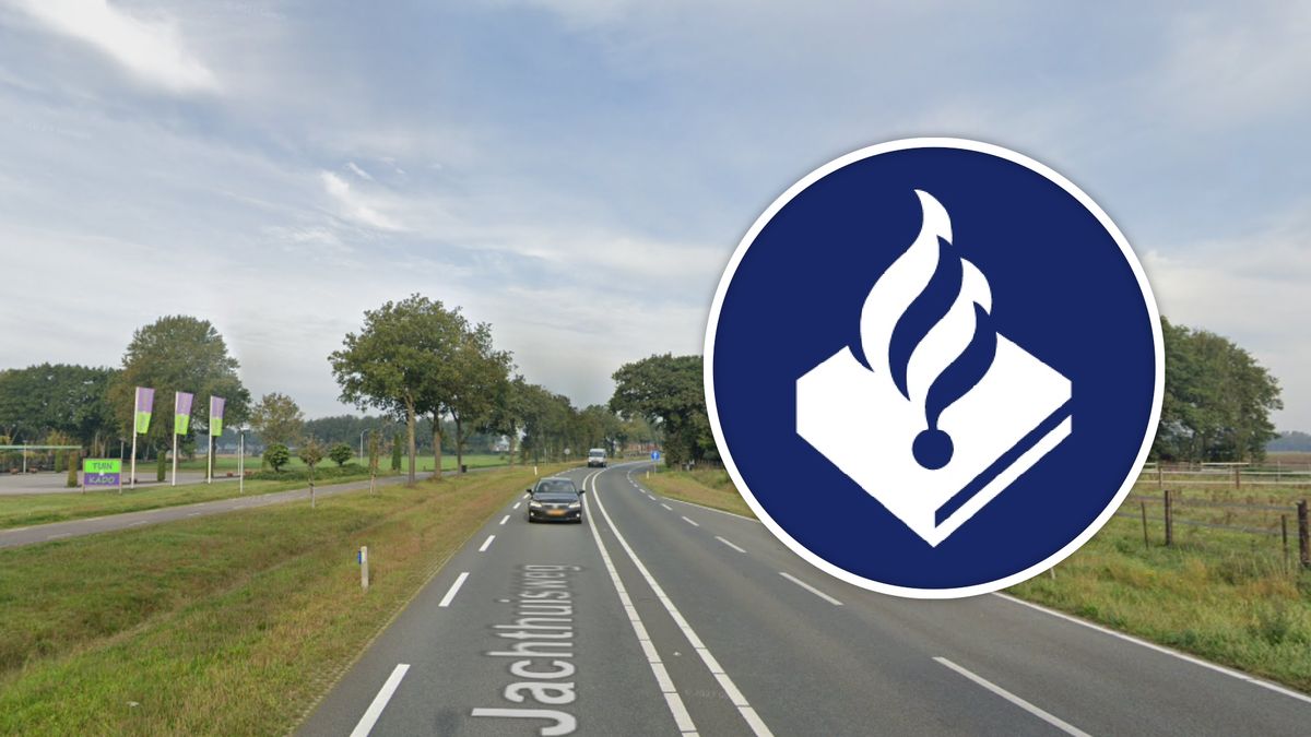 Politie zoekt getuigen van heftige achtervolging Hardenberg: "Verdachte is bewust ingereden op een p