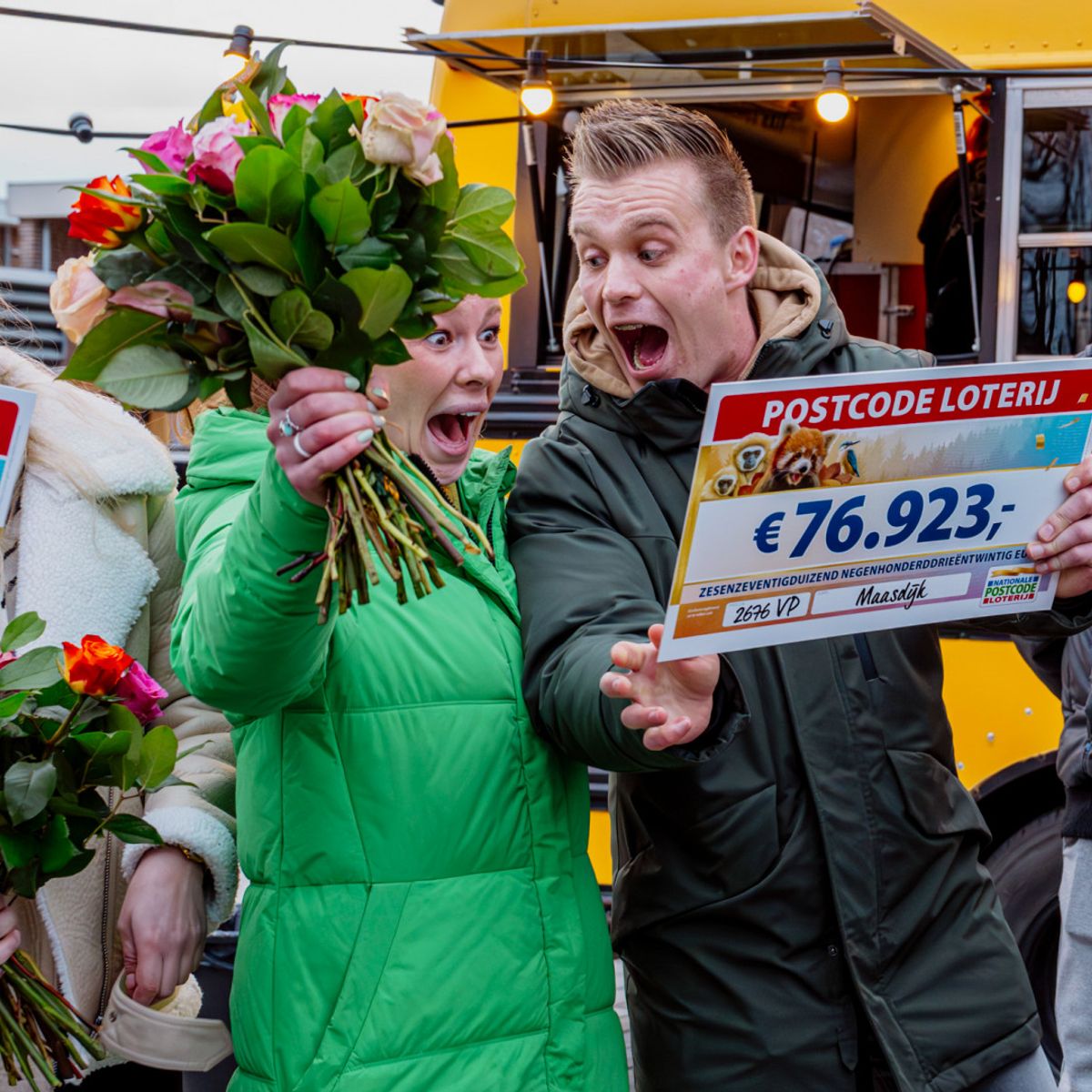 Straat wint Postcode Loterij en mag 1 miljoen euro verdelen - Omroep West