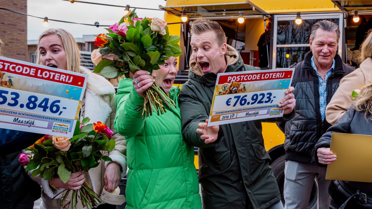 Straat wint Postcode Loterij en mag 1 miljoen euro verdelen - Omroep West