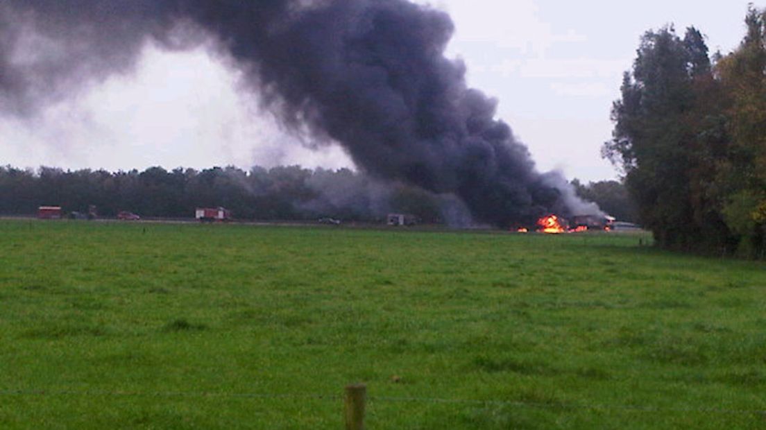 Ernstig ongeluk A1