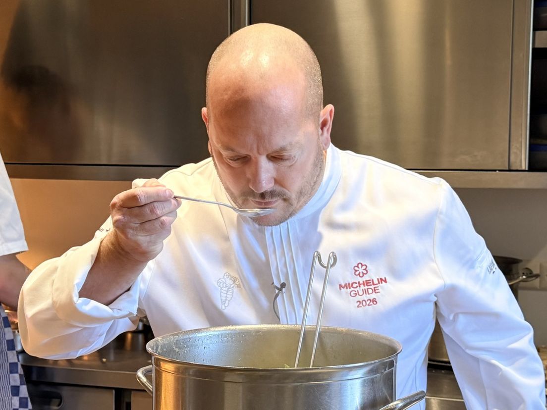 Geen sterallures voor chefkok Jarno Eggen na verkrijgen Michelinster: 'De nieuwsgierigheid om beter te worden blijft altijd'