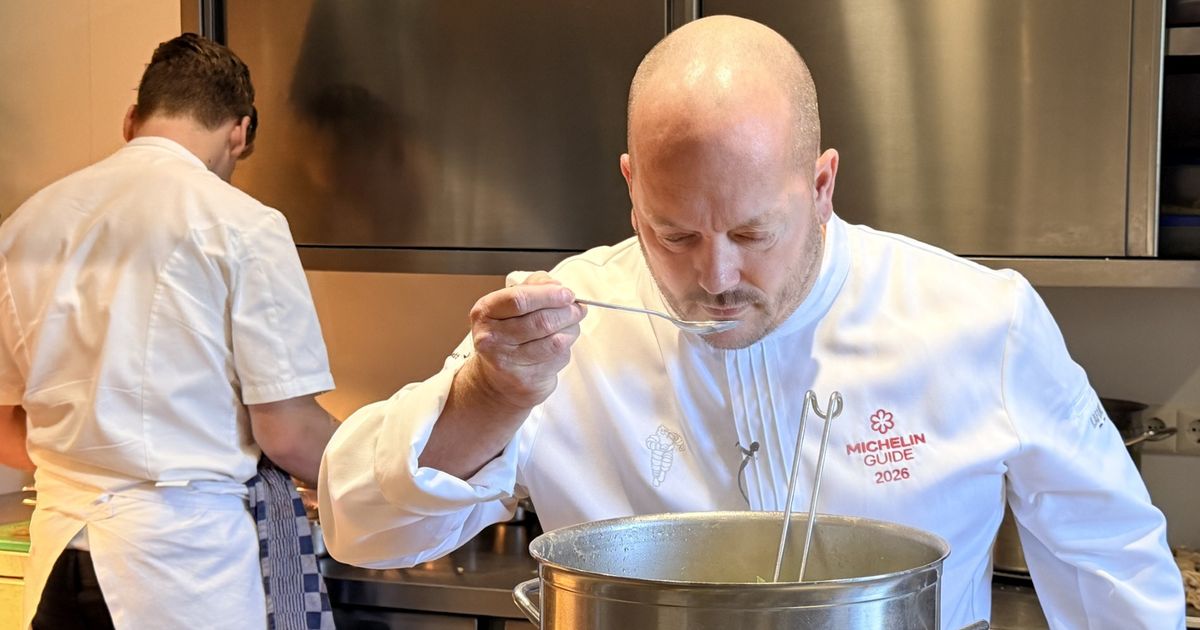 Geen sterallures voor chefkok Jarno Eggen na verkrijgen Michelinster: 'De nieuwsgierigheid om beter 
