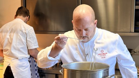 Geen sterallures voor chefkok Jarno Eggen na verkrijgen Michelinster: 'De nieuwsgierigheid om beter te worden blijft altijd' Nieuws