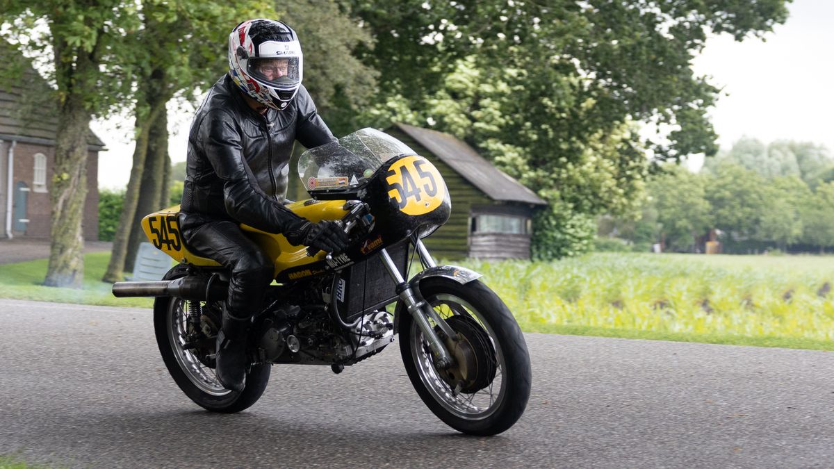 In Beeld: Classic Race in Luttenberg