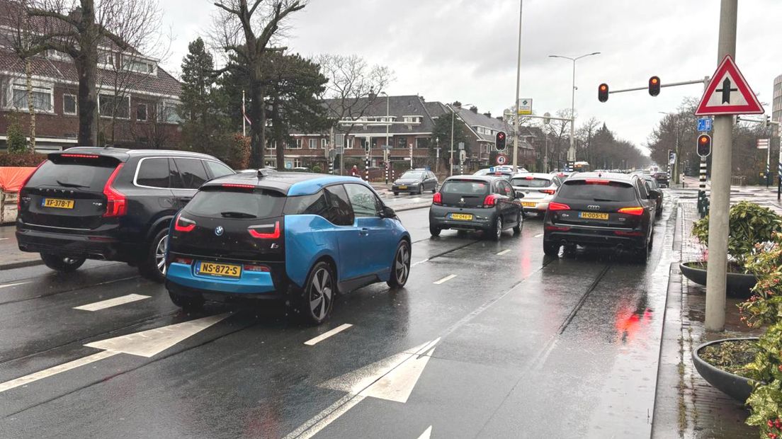 De Van Alkemadelaan in Den Haag