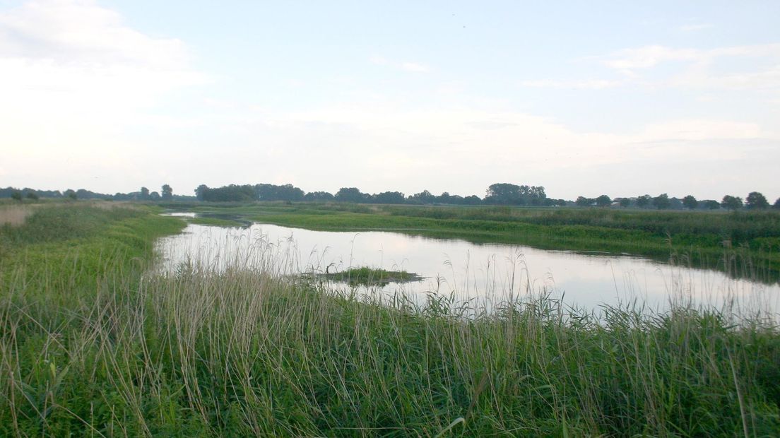 Vloeivelden bij De Krim