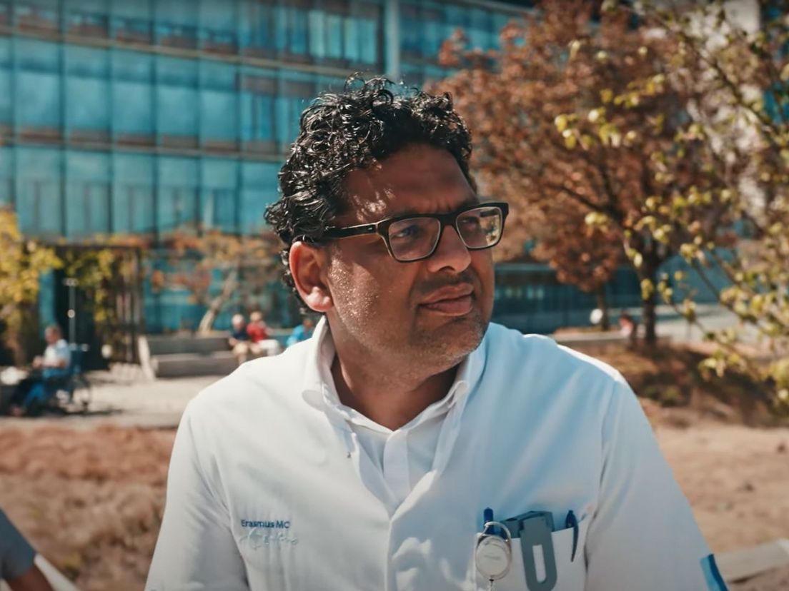 Onderzoeksleider professor Vincent Jaddoe.