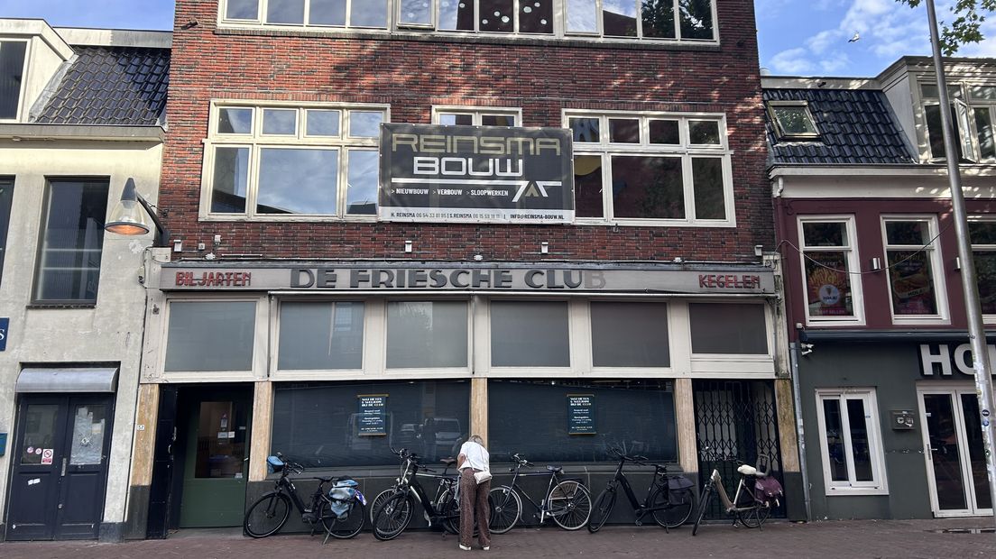 De pui van De Friesche Club wordt in januari vernieuwd