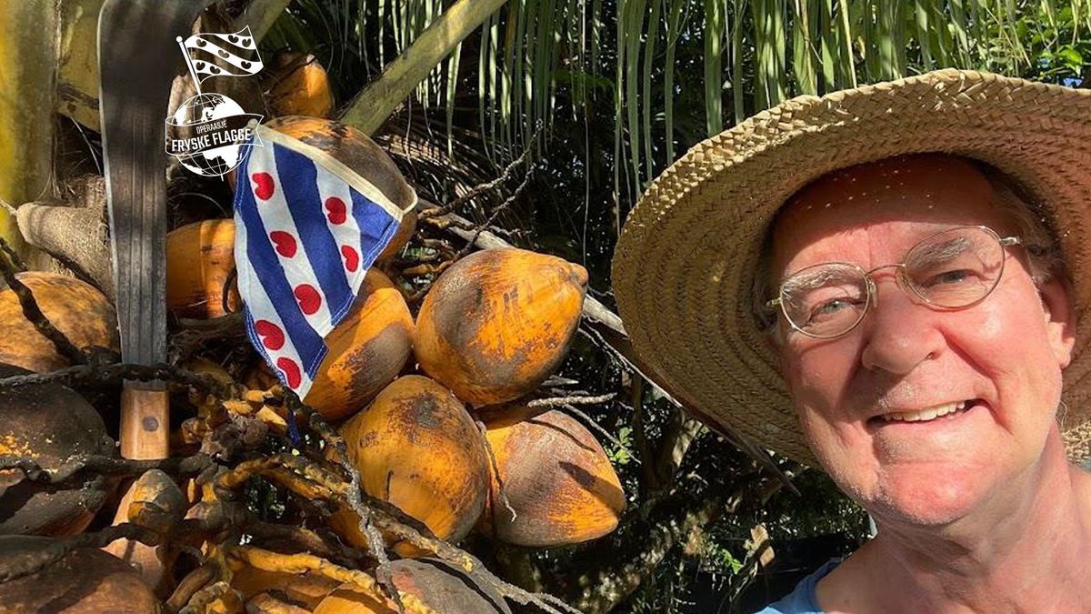 Anne Harmsma heeft zijn paradijs gevonden in Suriname: 