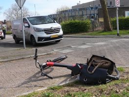 Fietser gewond na botsing met bestelbus in Meppel