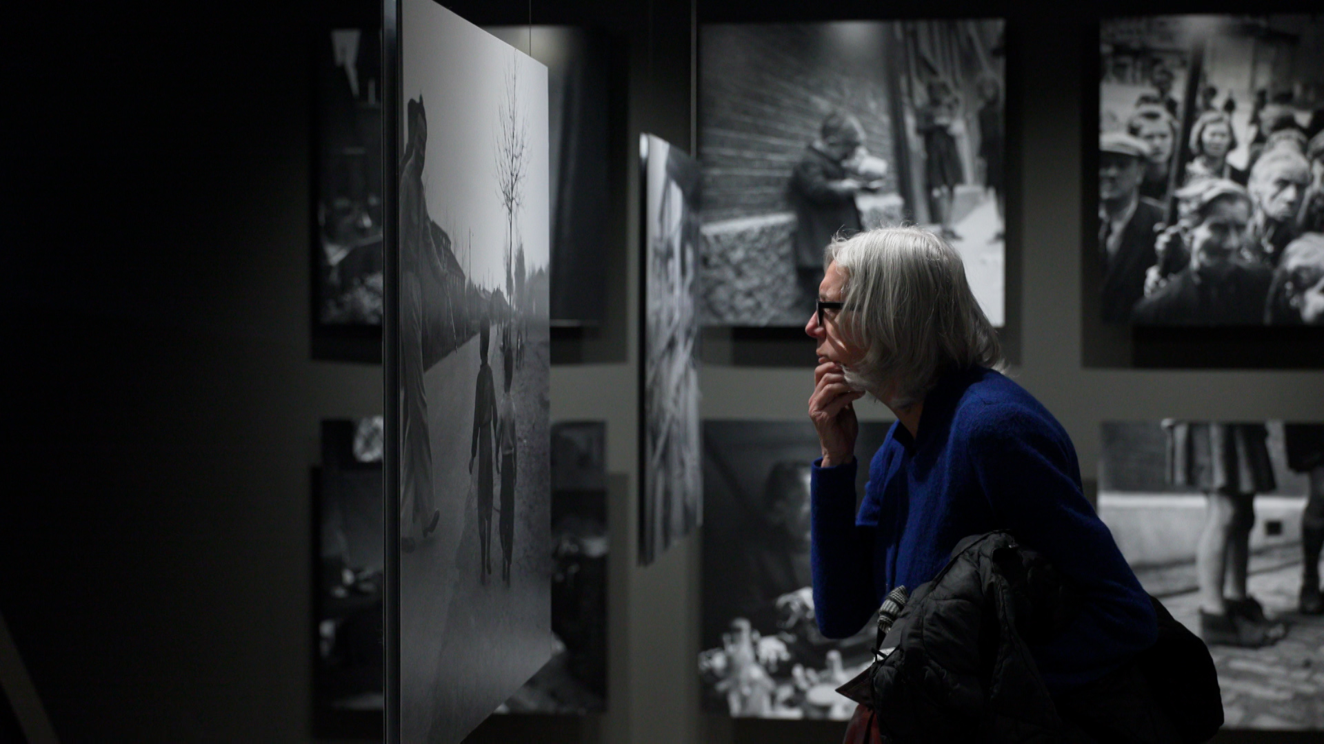Foto's brengen Kamp Westerbork en Woonoord Schattenberg bij elkaar