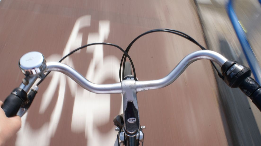 Kan het fietspad een langzame en snelle rijstrook krijgen?