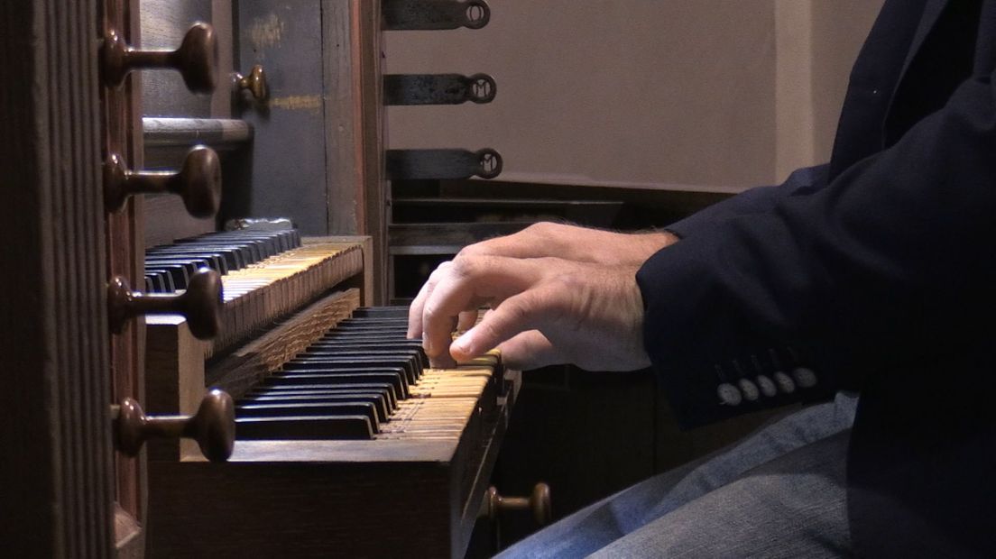 Het 400 jaar oude klavier
