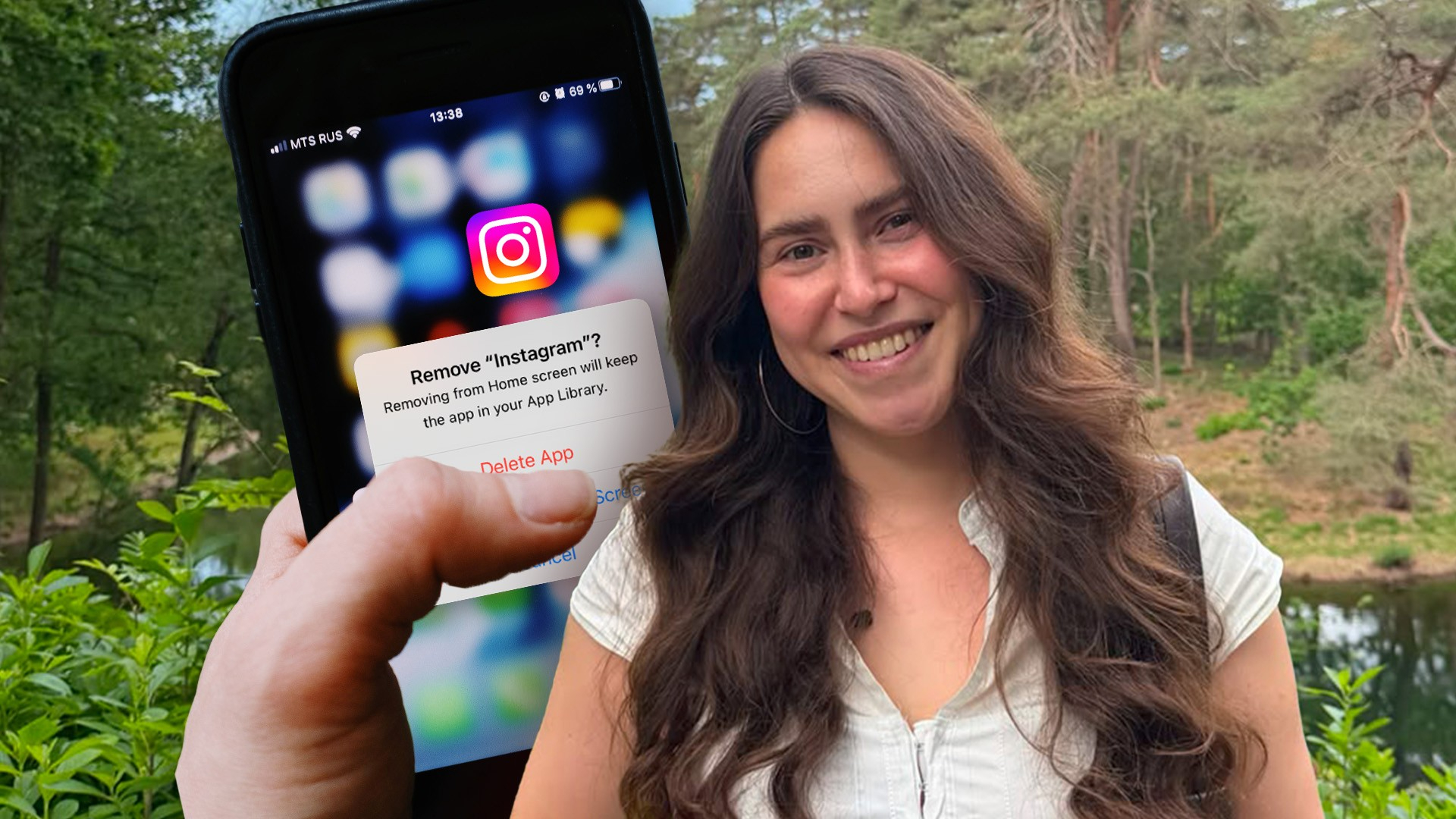 Influencer Sylvana zit 11 uur per dag op haar telefoon: ‘De balans heb ik nog niet gevonden’