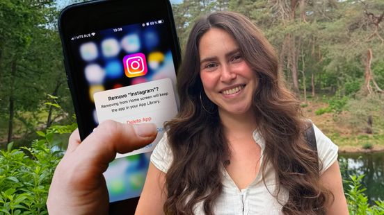 Influencer Sylvana zit 11 uur per dag op haar telefoon: ‘De balans heb ik nog niet gevonden’ Nieuws