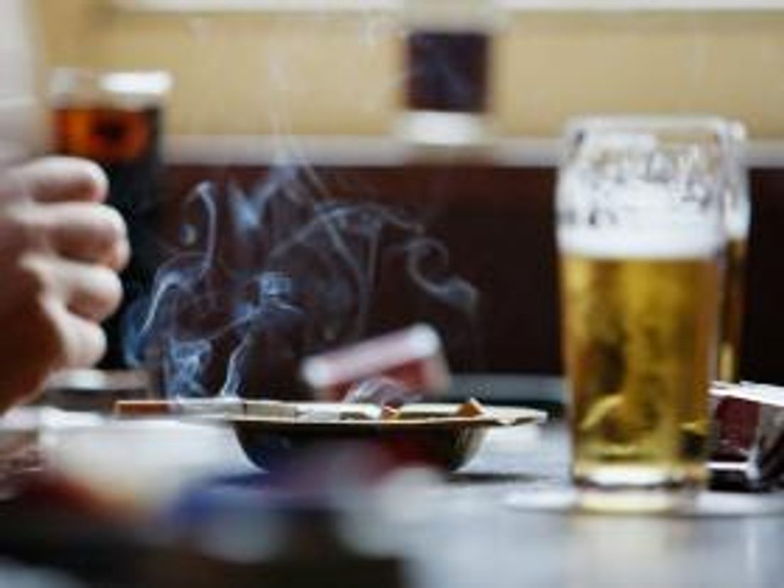 Roken in sportkantines is bijna overal uitgebannen (archieffoto)