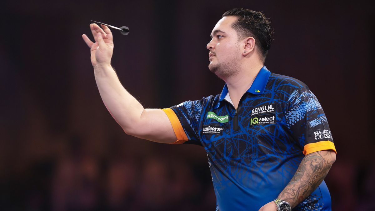 Sportnieuws | Darter Jeffrey de Zwaan in eerste ronde WK uitgeschakeld