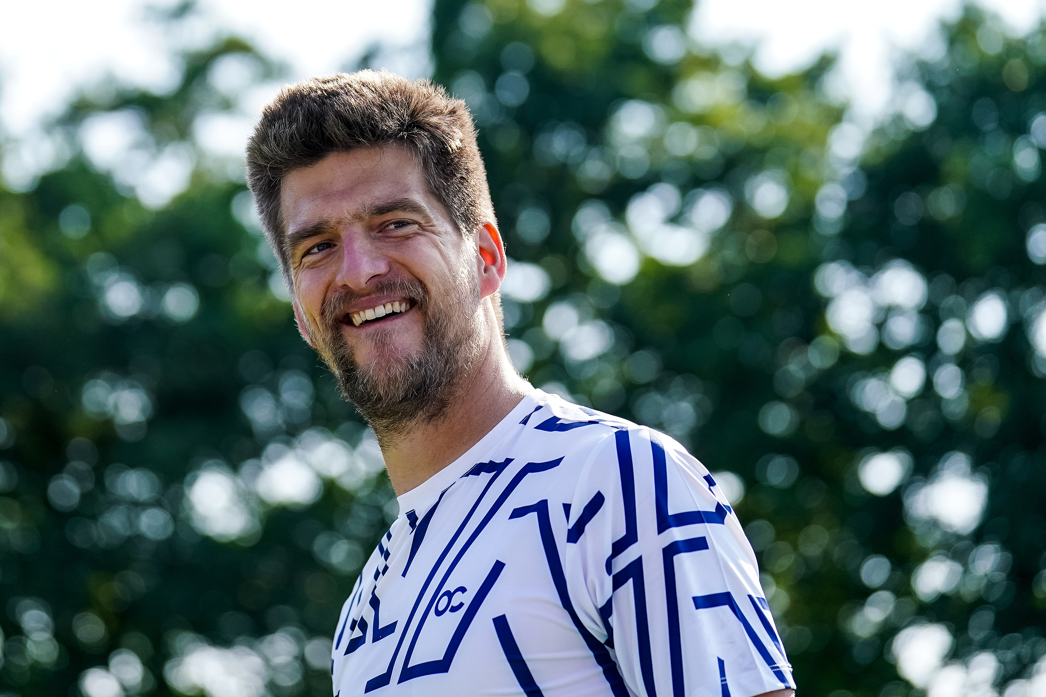 Tennisser Sander Arends giet mei âlde bekende wichtige perioade yn: "Voor beiden win-win-situatie"