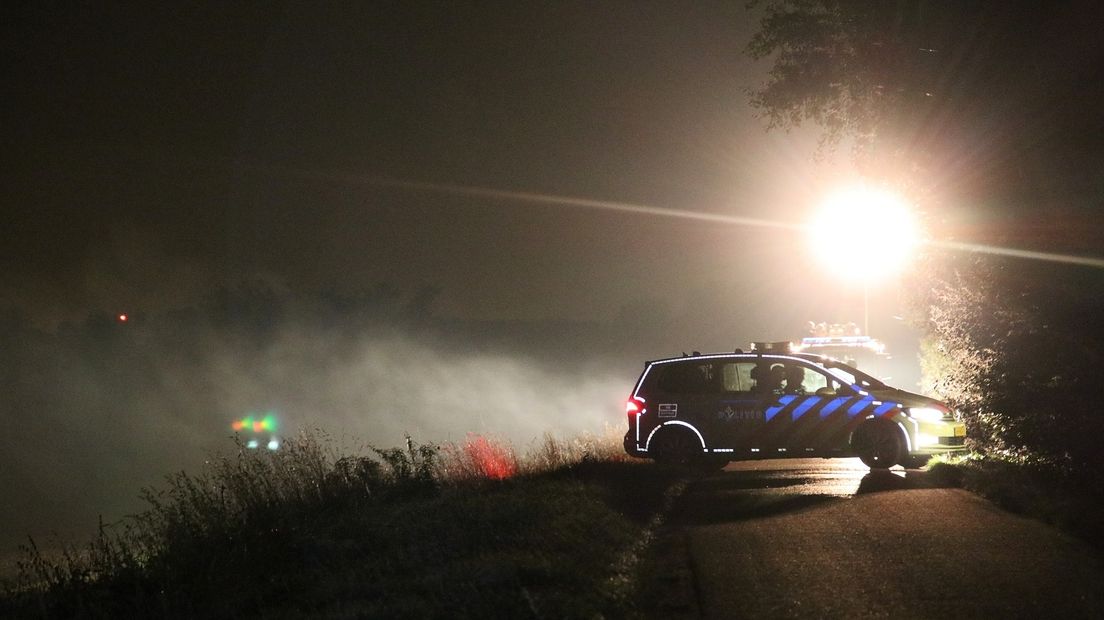 In september werden dampende vaten, vermoedelijk met drugsafval, gevonden in IJzendijke