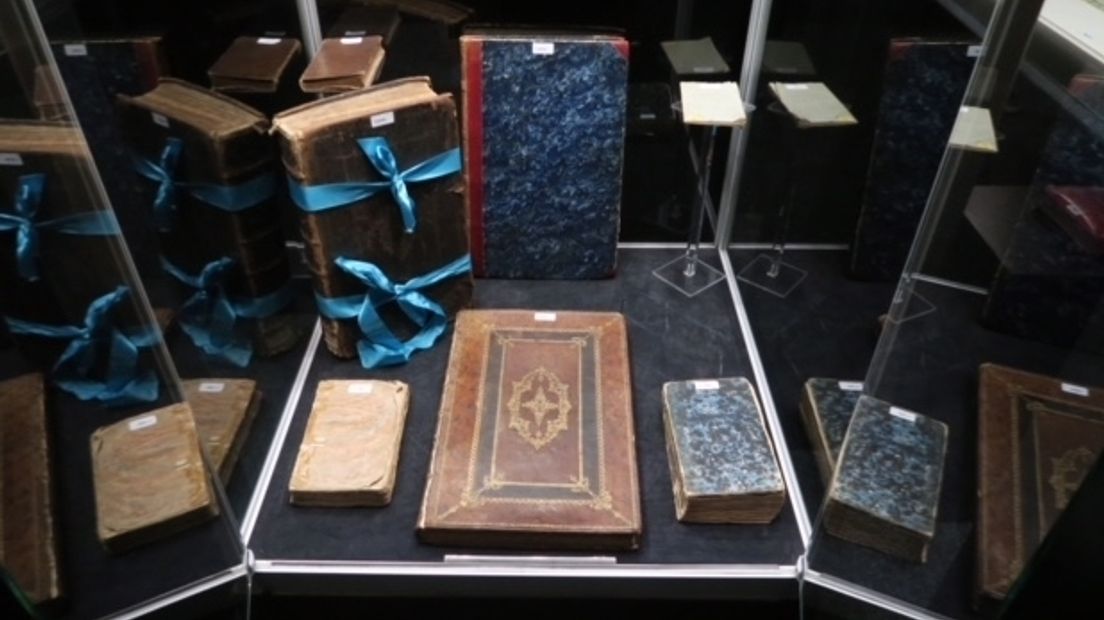 Een gedeelte van de collectie dat onder hamer gaat