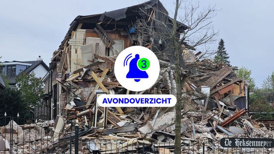 Kettingbotsing A1, historische villa gesloopt en goedkoper tanken in Duitsland op maandag 13 april