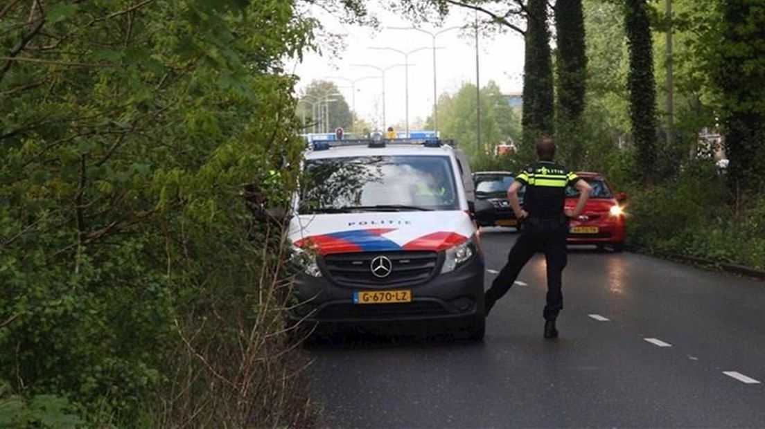 Twentse verdachte 'wildwestvertoning' in Emmen blijft vastzitten