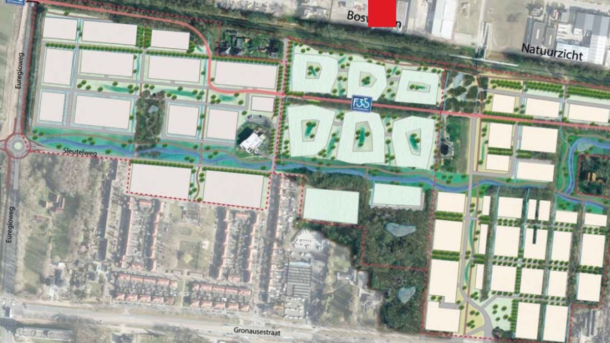 Enschede wil geen vuurwerk in woonwijk, maar bouwt huizen naast Dream Fireworks