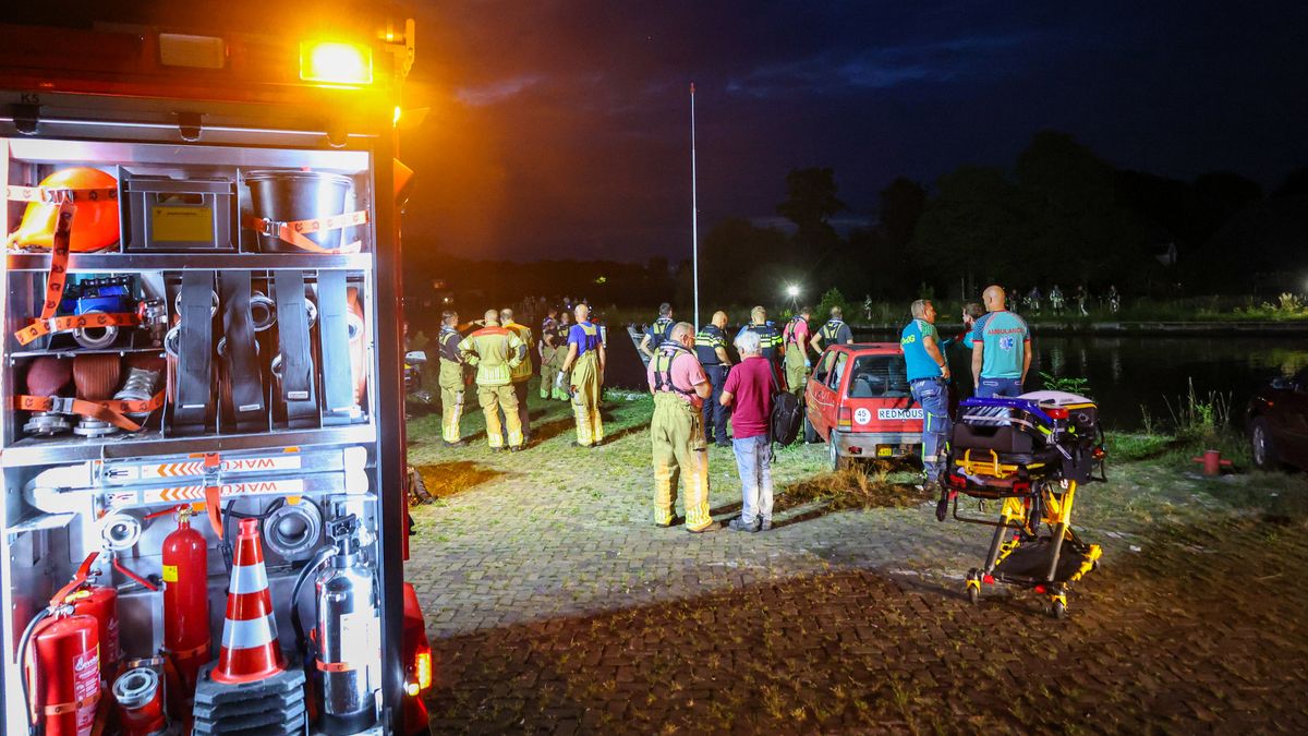Dode gevonden in het water na uitgebreide zoektocht
