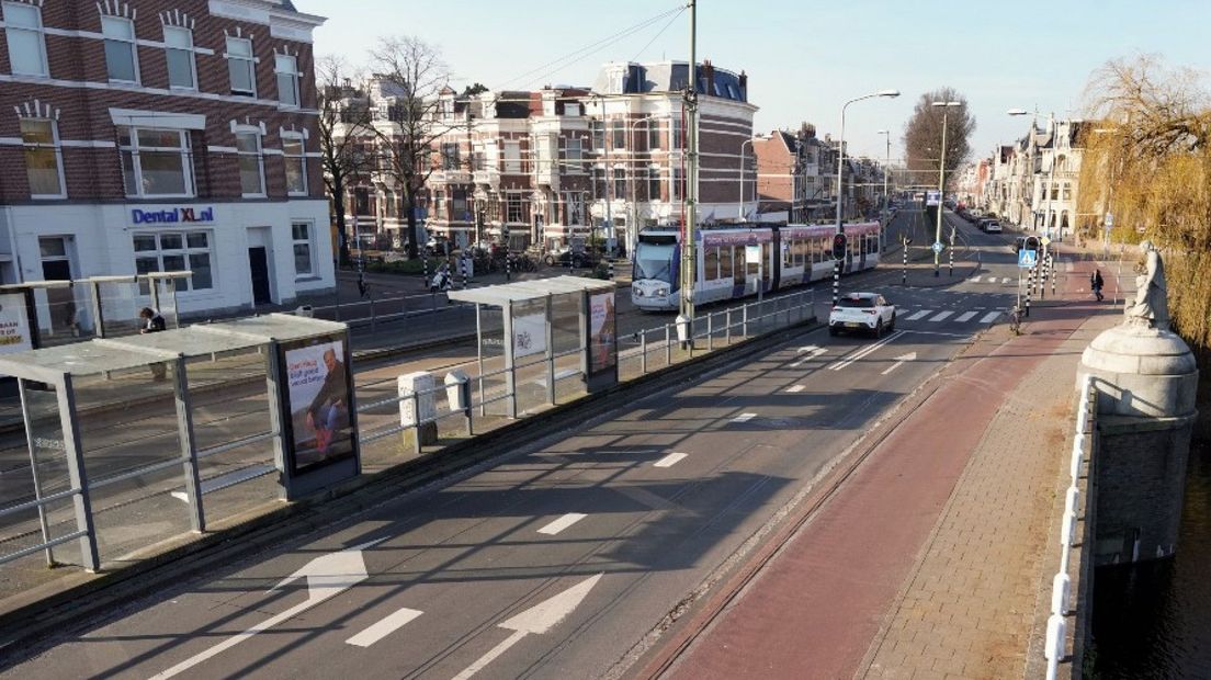 Kruising Laan van Meerdervoort - Conradkade
