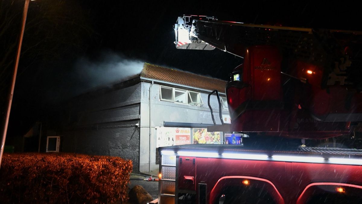 Twee keer brand bij supermarkt binnen enkele uren