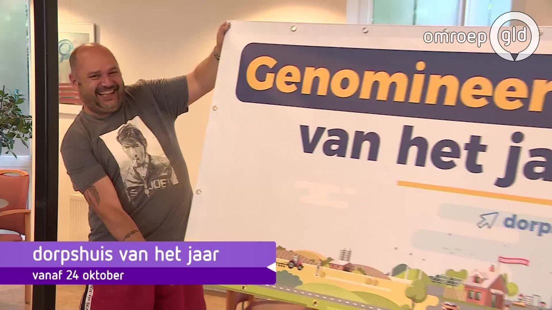 Uit 74 aanmeldingen, werden 6 dorpshuizen genomineerd. Zij maken kans op de titel 'Dorpshuis van het jaar.' Ze winnen niet alleen deze befaamde titel, maar krijgen ook een bedrag van 2500 euro en een bijdrage voor een overwinningsfeest!Vanaf dinsdag 24 oktober 17.20 uur. Ieder uur herhaald.