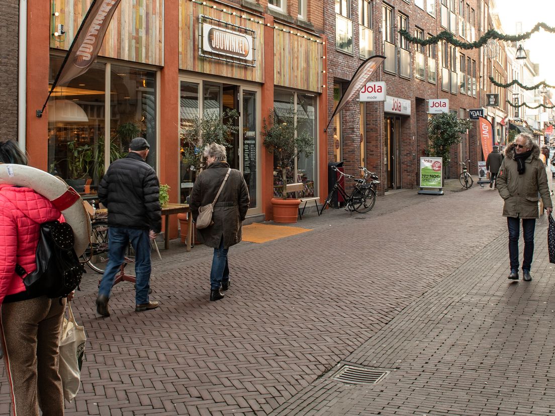 winkelstraat Dordrecht