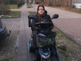 Therèse mag voorlopig toch met haar scootmobiel in Coevorder taxi