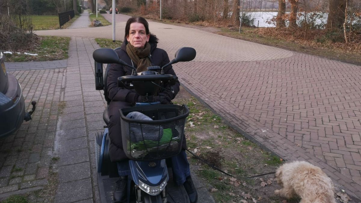 Therèse mag voorlopig toch met haar scootmobiel in Coevorder taxi