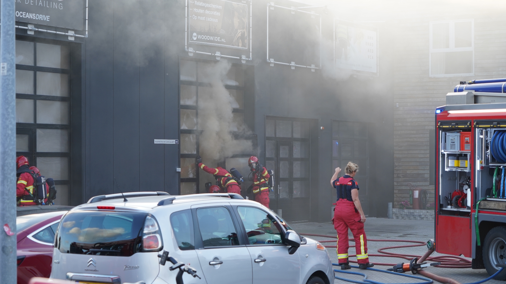 112-nieuws Woensdag 10 Juli: Brand In Bedrijfspand Stad • Explosief ...