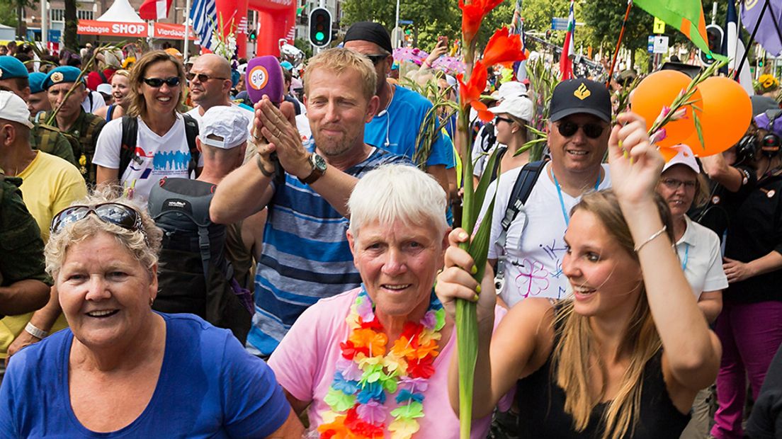 'De meeste lopers hebben het gehaald, maar voor een enkeling is het heel erg zuur.'