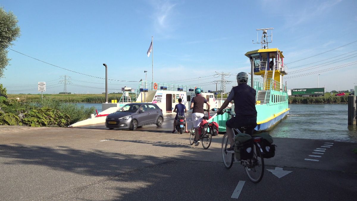 Verkeersellende bij veerpont blijft uit