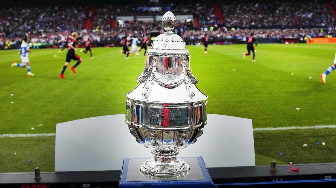 KNVB-beker bij Radio Oost