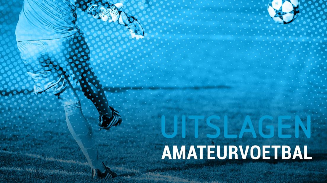 Uitslagen amateurvoetbal