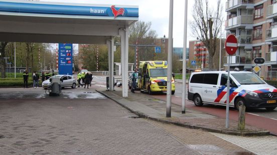 112 Nieuws : Motorrijder gewond na aanrijding in Zwolle.