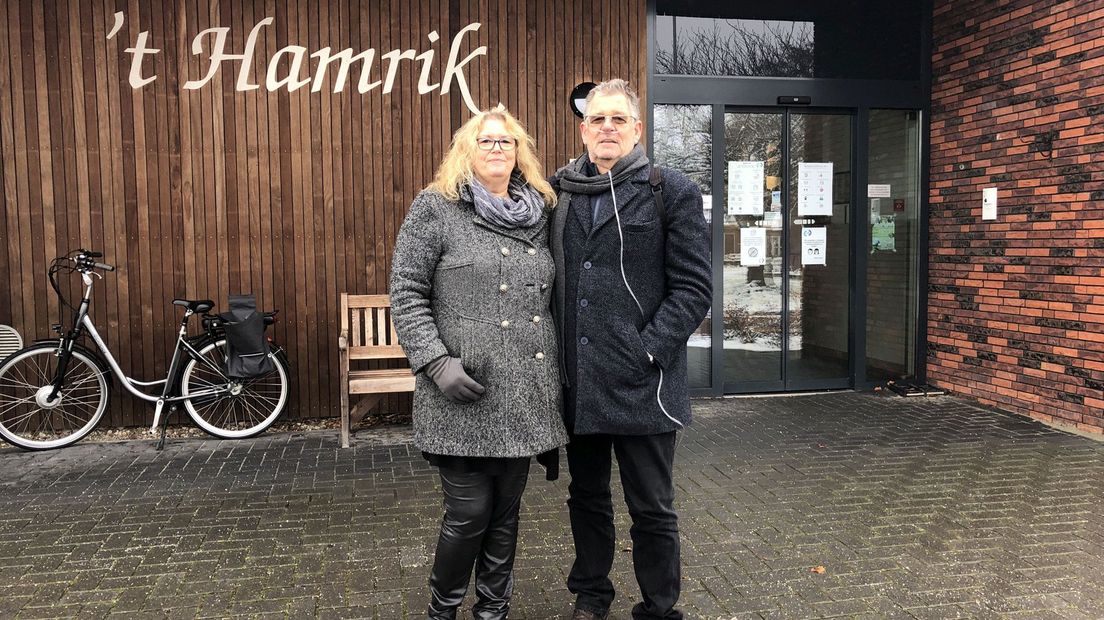 Harry en Boukje Kramer bij 't Hamrik in Nieuwolda